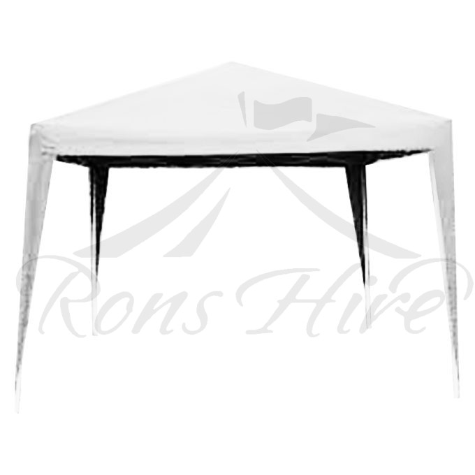 Gazebo - White 6.0m x 3.0m Gazebo
