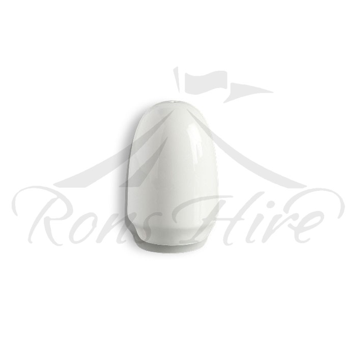Cellar - White Ceramic Continental China Blanco SH500 Pepper Cellar