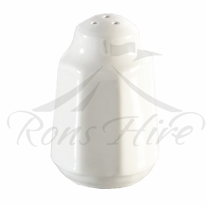 Cellar - White Ceramic Round Pepper Cellar