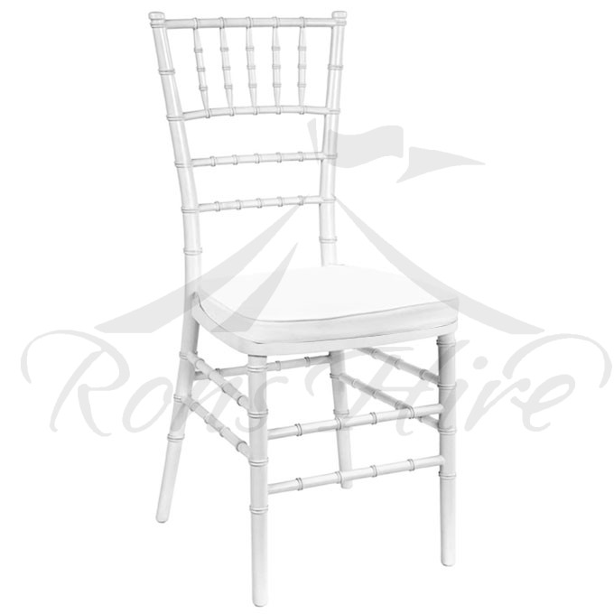 Chair - White Tiffany Chair