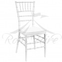 Chair - White Tiffany Chair