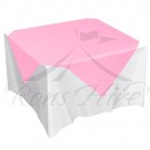 Overlay - Pink Satin 1.5m x 1.5m Square Overlay