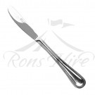 Knife - Stainless Steel Beaded Butter Knife