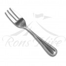 Fork - Stainless Steel Beaded Cake Fork