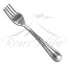 Fork - Stainless Steel Beaded Dessert Fork