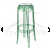 Stool - Clear Ghost Bar Stool
